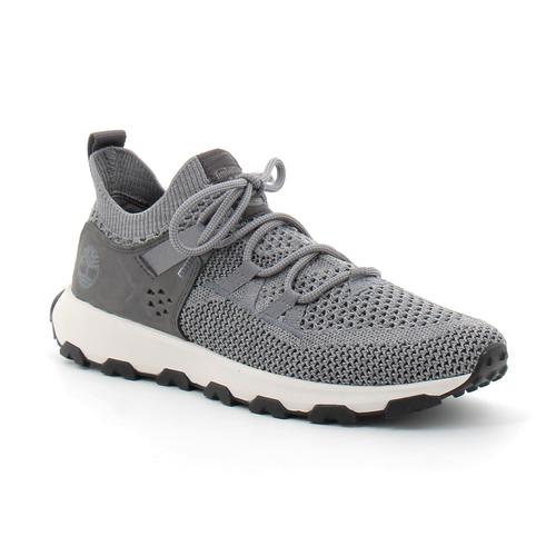 Timberland - Basket Basse À Lacets Pour Homme Winsor Trail - Gris - 40