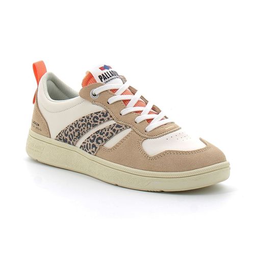 Palladium - Basket Basse Pour Femme Pallacup Flame Lth - Beige - 41