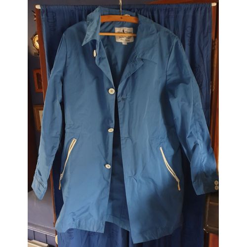 Parka Ciré Bleu Homme Jack Flynn Taille L