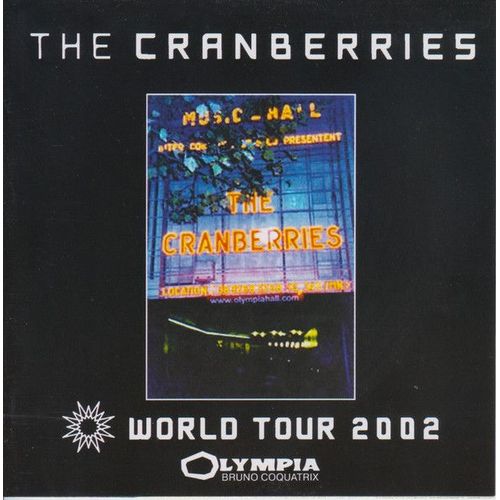 The Cranberries - World Tour 2002 Olympia