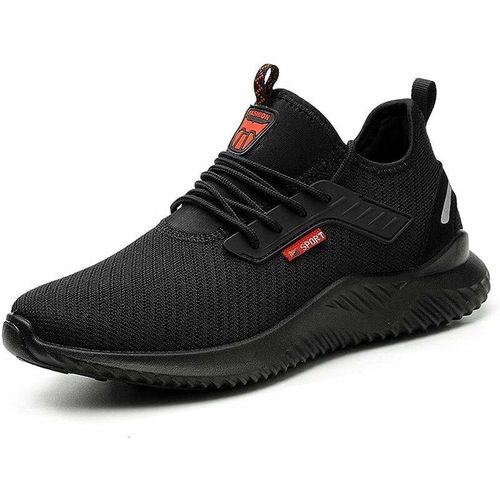 Chaussures De Sécurité Homme Femme Chaussures De Travail Légère Respirant Embout Acier Protection Basket De Securite ?40 Eu?