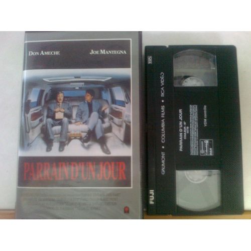 Cassette Vidéo Vhs - Parrain D'un Jour - David Mamet