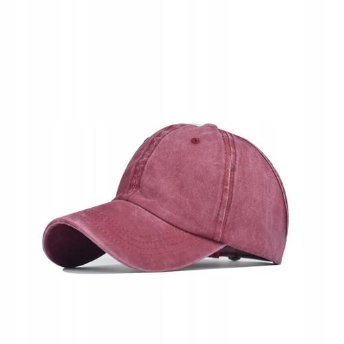 Casquette De Baseball Queue De Cheval Pour Femme