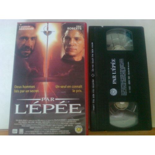 Cassette Vidéo Vhs - Par L’Épée - Kagan Jeremy
