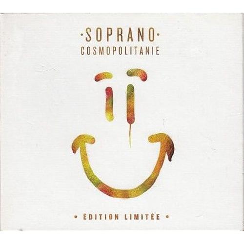 Soprano - Cosmopolitanie - Edition Limitée - Poster Collector 92 X 60 Cm Avec Les Selfies De La Cosmosaïque