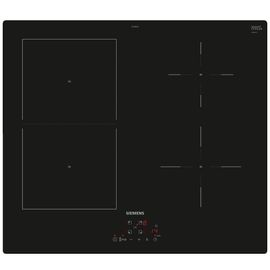 Siemens - Table de cuisson induction 60cm 4 foyers 6900w noir ED61RBSB6E