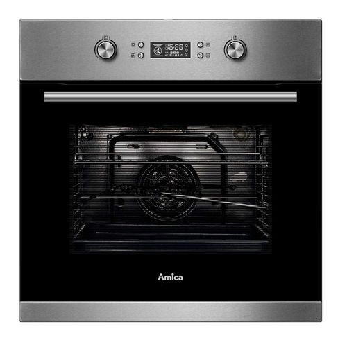 AMICA Four multifonction pyrolyse 70L inox - AO2008X/1