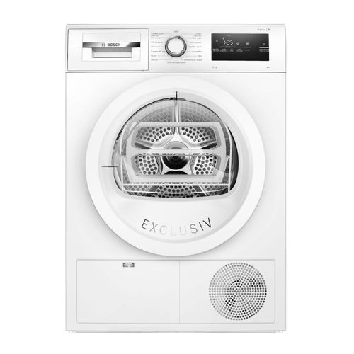 Bosch - Ex.s4.ppe chal.cond.8kg.fdiff.65 wth83v1mfr