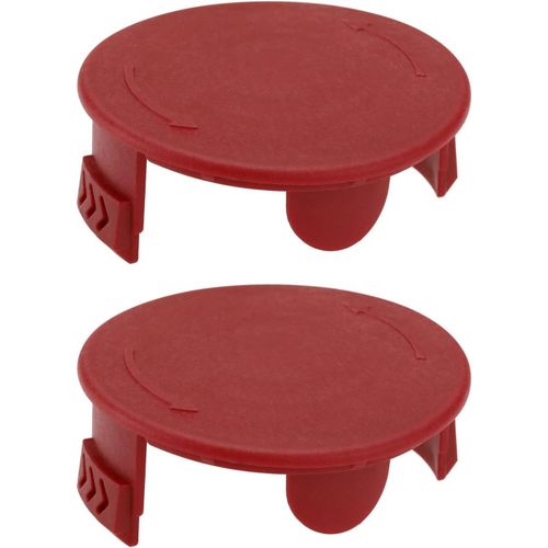 Lot de 2pcs Couvercles de Bobine de Coupe-bordures 1600A00X61/1600A00DUO Compatible avec Coupe-bordures ART24 ART24+ ART27 ART27+ ART30 ART30+