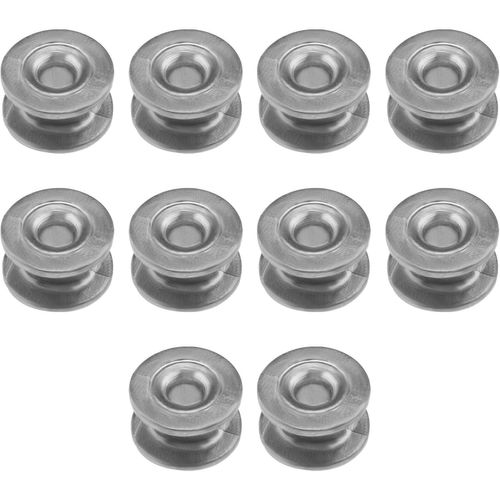 10pcs Oeillets de Tête de Coupe Gazon en Alliage d'aluminium Accessoires Pièces de Débroussailleuse Jardin de Taille-Bordures Manche pour Jardin Agricole