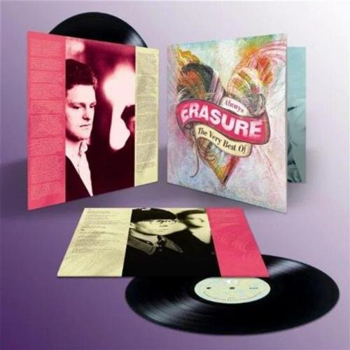 Always-The Very Best Of Erasure - Vinyle 33 Tours