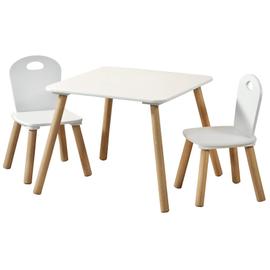 Kesper Table enfant avec 2 chaises - Matériau : panneau