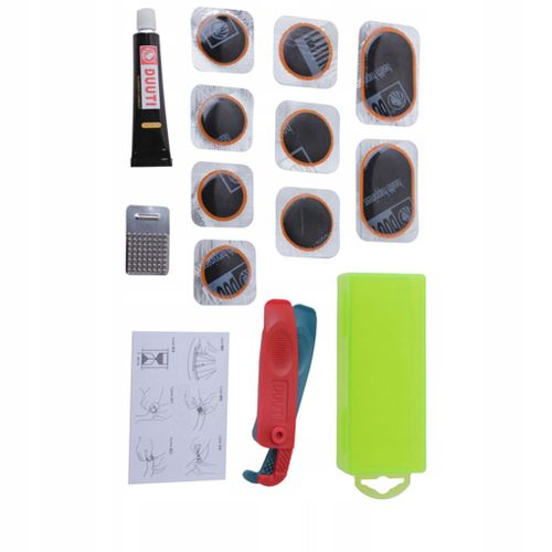 Kit De Réparation Pour Pneus De Vélo Duti Set Pour