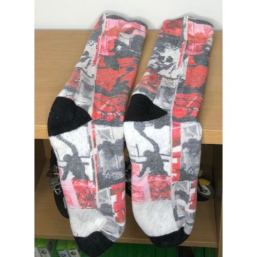 1 Paire De Chaussettes Basketball,