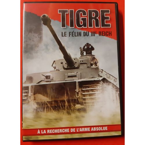 Dvd Le Tigre Félin Du Iiie Reich Char Lourd De Combat Allemand