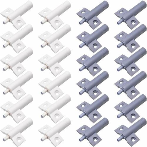 Cuisine Amortisseur Porte,24Pcs Amortisseur de Porte de Meuble Tampons de Porte Cuisine Amortisseur Plastique Porte Haute Recyclable Haute Résistance Réduisezle Bruit pour le Bureau Armoires?