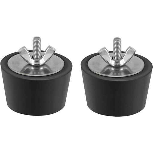 2 Pièces Bouchon Piscine Diamètre 32?38mm Bouchons D'hiver En Caout...