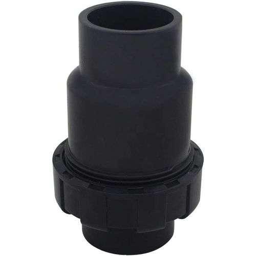 Clapet anti retour a bille 25 32 40 50mm clapet anti retour eau pvc soupape clapet anti refoulement vanne piscine (Diamètre Intérieur 32mm)
