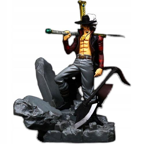 34 Cm Nouveau Anime Une Piece Dracule Mihawk