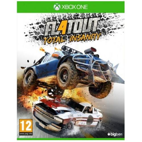 Jeu Xbox Flatout Total Insanity - Envoi Immédiat