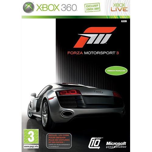 Jeu Xbox Forza Motorsport 3 - Envoi Immédiat