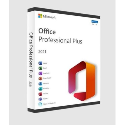 Ms Office 2021 Professional Plus Français Avec Activation En Ligne Garantie