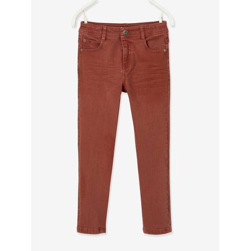 Pantalon Slim Morphologik Tour De Hanches Medium Garçon (Vertbaudet)