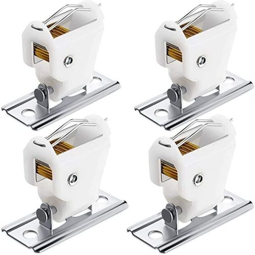 Accessoires De Rideaux Pour Stores Romains Stores En Bambou Rouleau Store Poulie Serrures Cylindres En Cuivre Pur, 10 Pcs