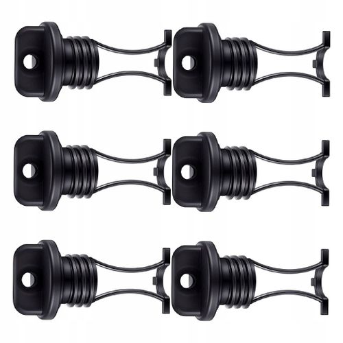 Lot De 6 Bouchons De Vidange Pour Kayak Ponton
