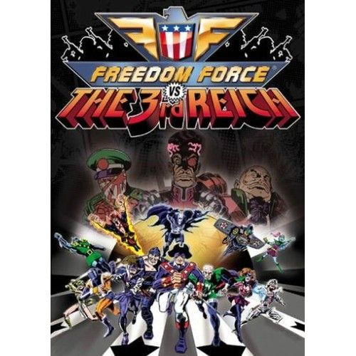 Freedom Force Vs The 3rd Reich