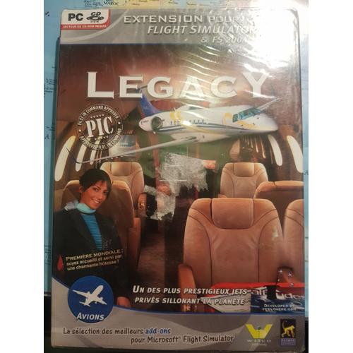 Jeux Legacy, Extension Pour Flight Simulator & Fs 2004