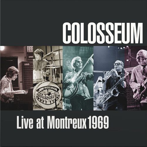Colosseum - Live At Montreux 1969 - Cd+Dvd [Compact Discs] With Dvd, Uk - Import