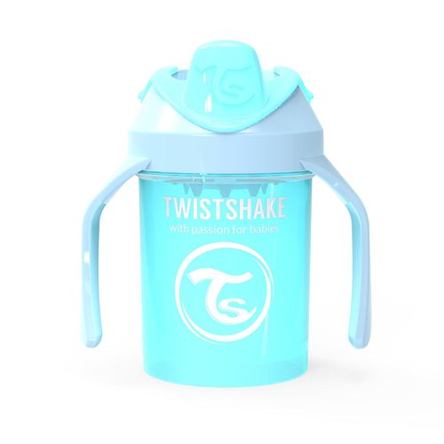 Tasse D'apprentissage Mini Cup Bleu 230 Ml De Twistshake
