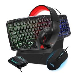 Pack Pro Gamer AMSTRAD HUNTERS-SWITCH007: Clavier, Souris, tapis