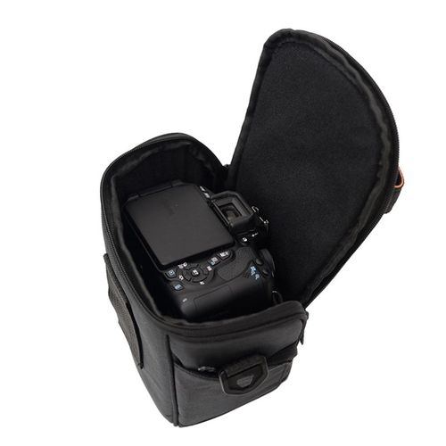 Sac pour Appareil Photo Trois Coins Étui pour Appareil Photo Étui Bandoulière Sac pour Appareil Photo Numérique pour Appareil Photo Reflex Numérique Reflex