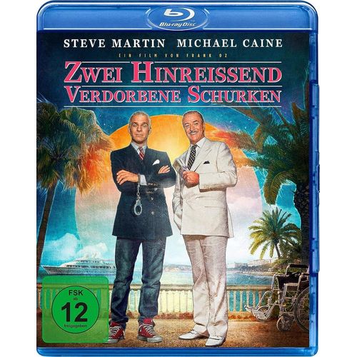 Dirty Rotten Scoundrel - Blu-Ray - Steve Martin / Michael Caine