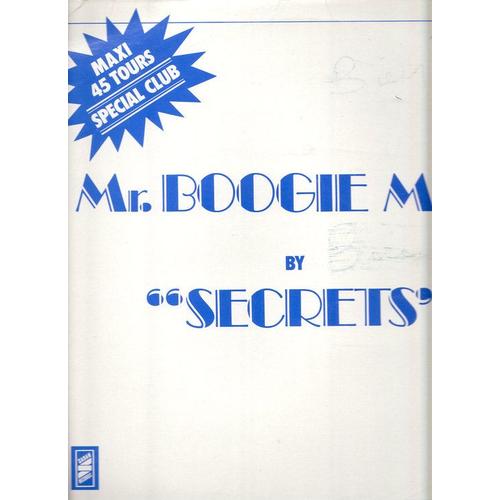 Mr Boogie Man