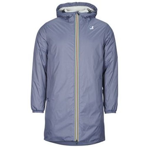 Blouson K-Way Le Vrai 3.0 Eiffel Orsetto Gris