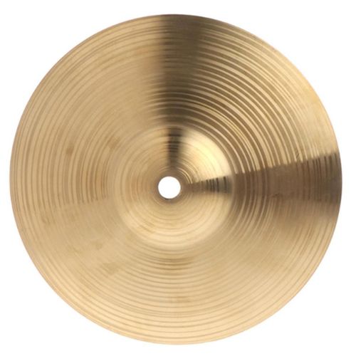 10 Pouces En Laiton Cymbale Métal Crash Cymbale Tambour Cymbales Tambour Percussion Instrument De Musique Pour Les Joueurs