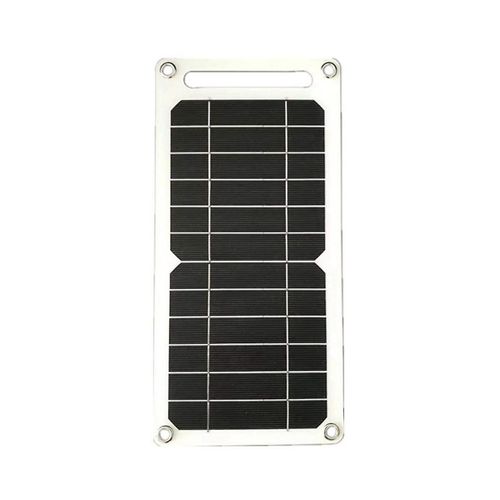 Panneau Solaire Photovoltaïque 6v Usb Portable Panneau Étanche Pour Téléphone Portable Banque D¿Alimentation 6w Chargeur De Batterie Voyage En Plein Air