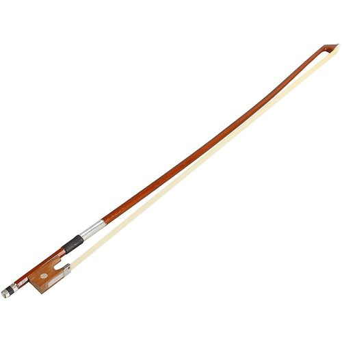 Chic Et Professionnel 1/2 Archet De Violon Brun Archet Pour Violons Avec Des Accessoires De Violon Haut De Gamme, Pratiques Et Robustes