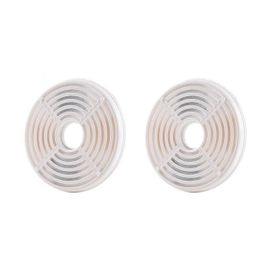 Filtre à charbon actif pour animaux de compagnie pour fontaine à eau pour chat Remplacement du filtre rond Distributeur d¿eau pour chien de chat 2L