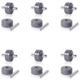Roues de remplacement pour aspirateur pour modèles de rotateurs Navigator NV341, NV350, NV351, NV352, NV355, NV500