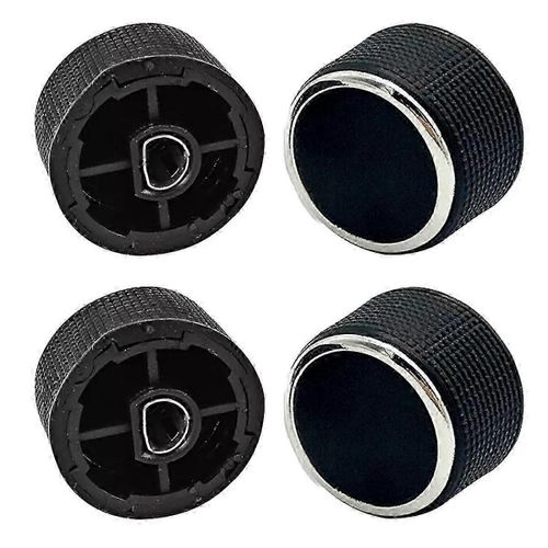 4 pcs arrière radio audio volume bouton de cadran tuner pour 07-13 22912547 kit de réparation de radio