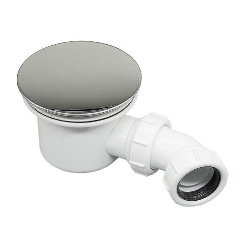 Siphon de douche de 90 mm, bac à déchets de cabine de douche à débit rapide et facile à nettoyer