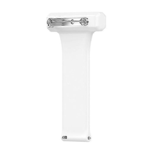 Pour Garmin Vivomove Style Silicone 20mm Nurse Watch Fob Avec Pin-On Brooch Strap