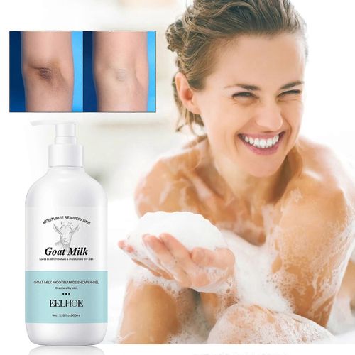 Gel Douche Blanchissant Au Lait De Chèvre 100ml 