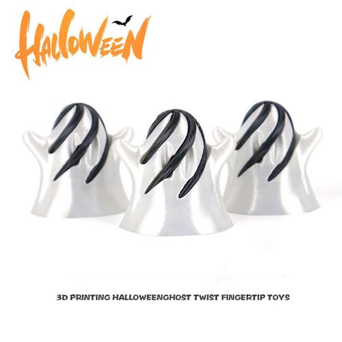 Décor d'Halloween Fantôme D'halloween Ornement Jouet Enfants Puzzle Développement Cadeau Décoration