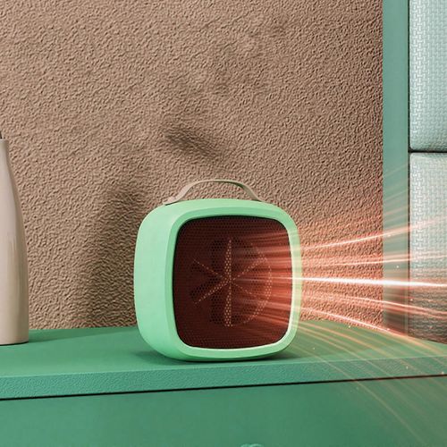 Chauffage d¿appoint Chauffage portatif d¿hiver Pratique Mini Chauffage Bureau Maison Étudiant Chauffage Électrique Chauffe-Pieds Dégagement