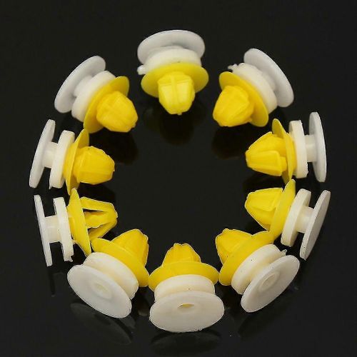 10x Clips De Garniture De Passage De Roue De Porte Pour Land Rover 2 3 4 Freelander